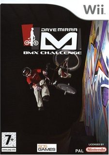 Dave Mirra Bmx Challenge Wii