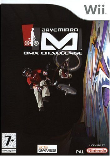 Dave Mirra Bmx Challenge Wii