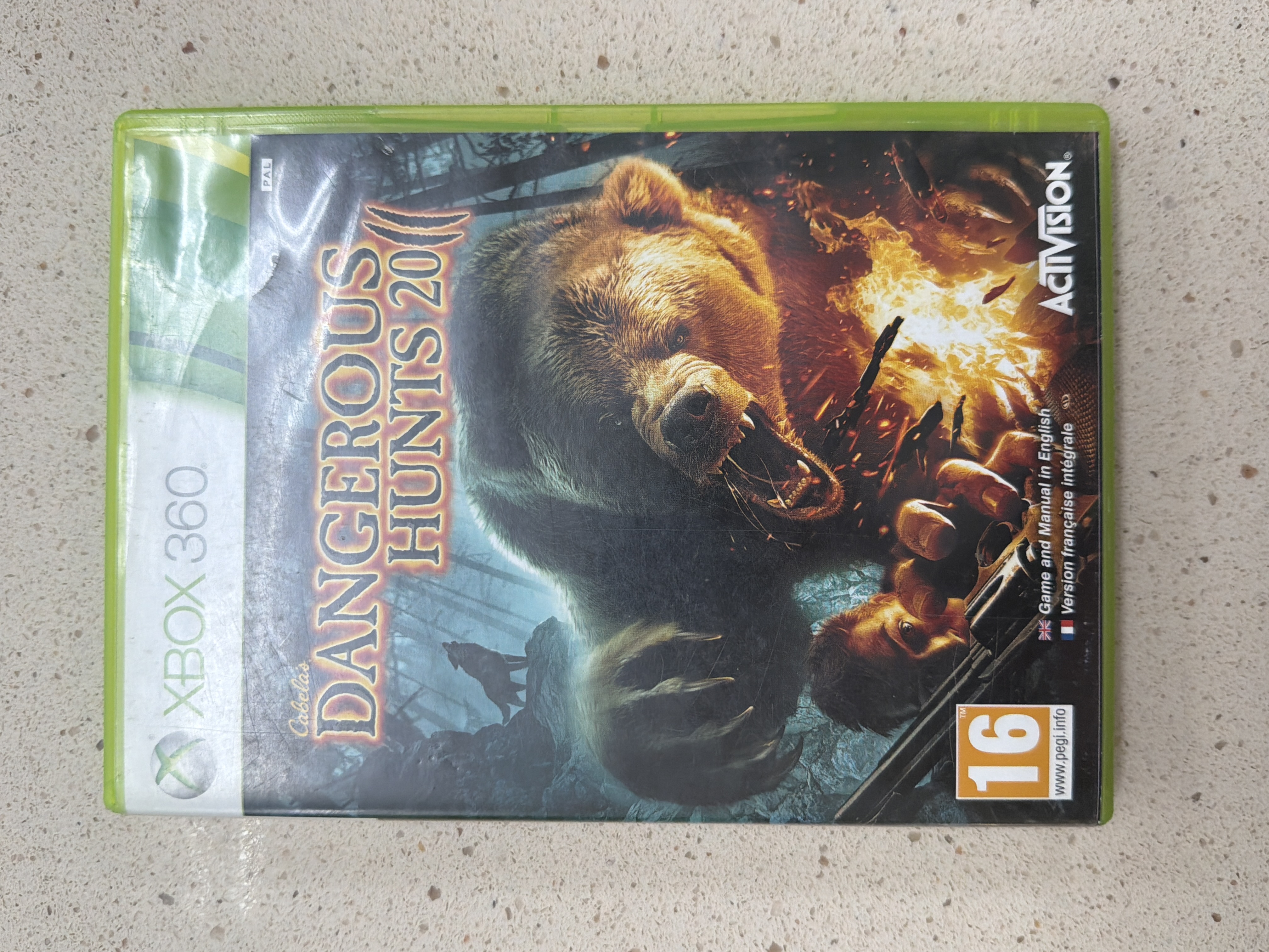 Cabela's Dangerous Hunts 2011 Xbox 360