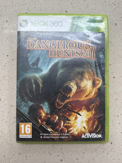 Cabela's Dangerous Hunts 2011 Xbox 360