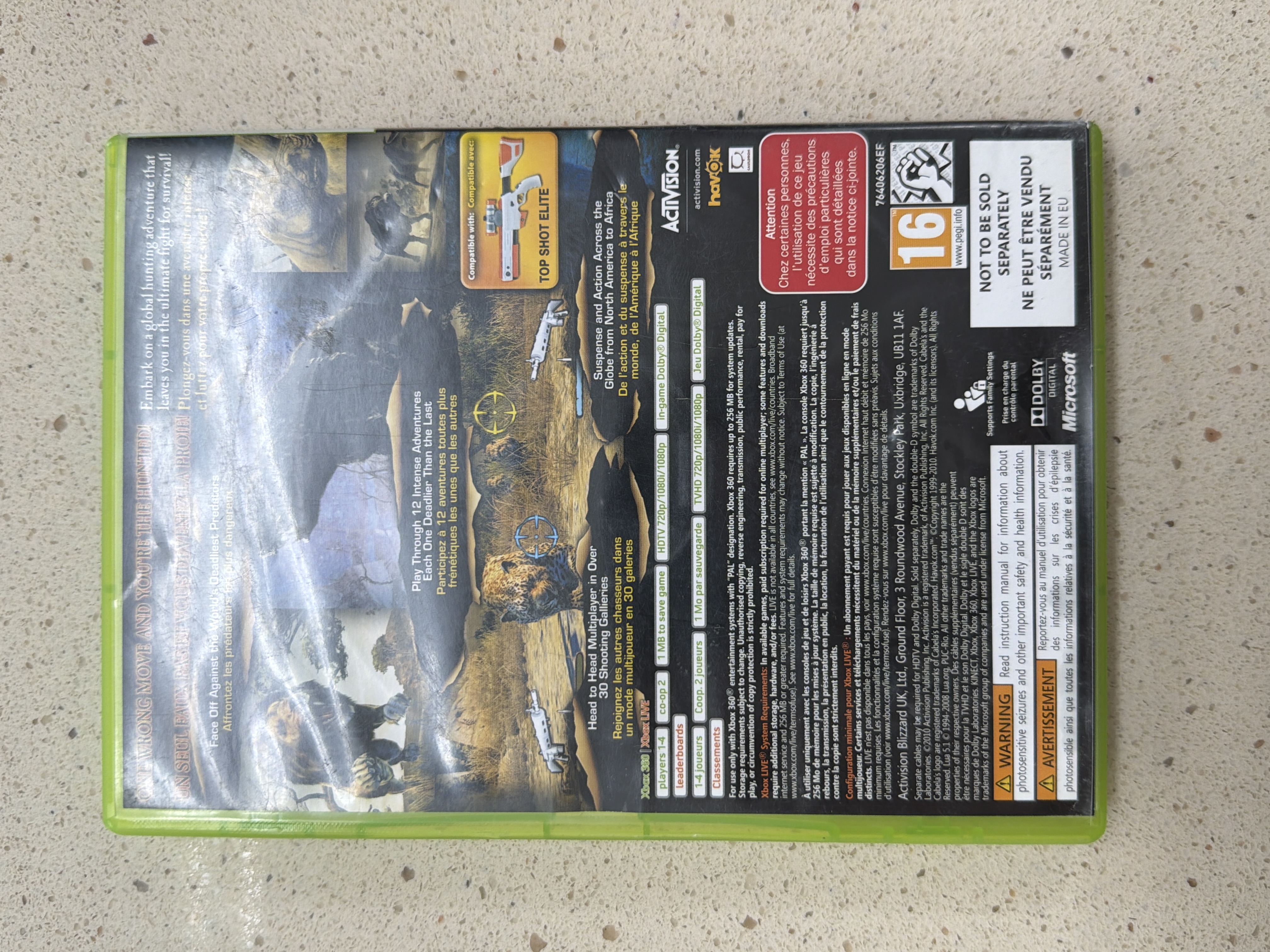 Cabela's Dangerous Hunts 2011 Xbox 360 — photo 2