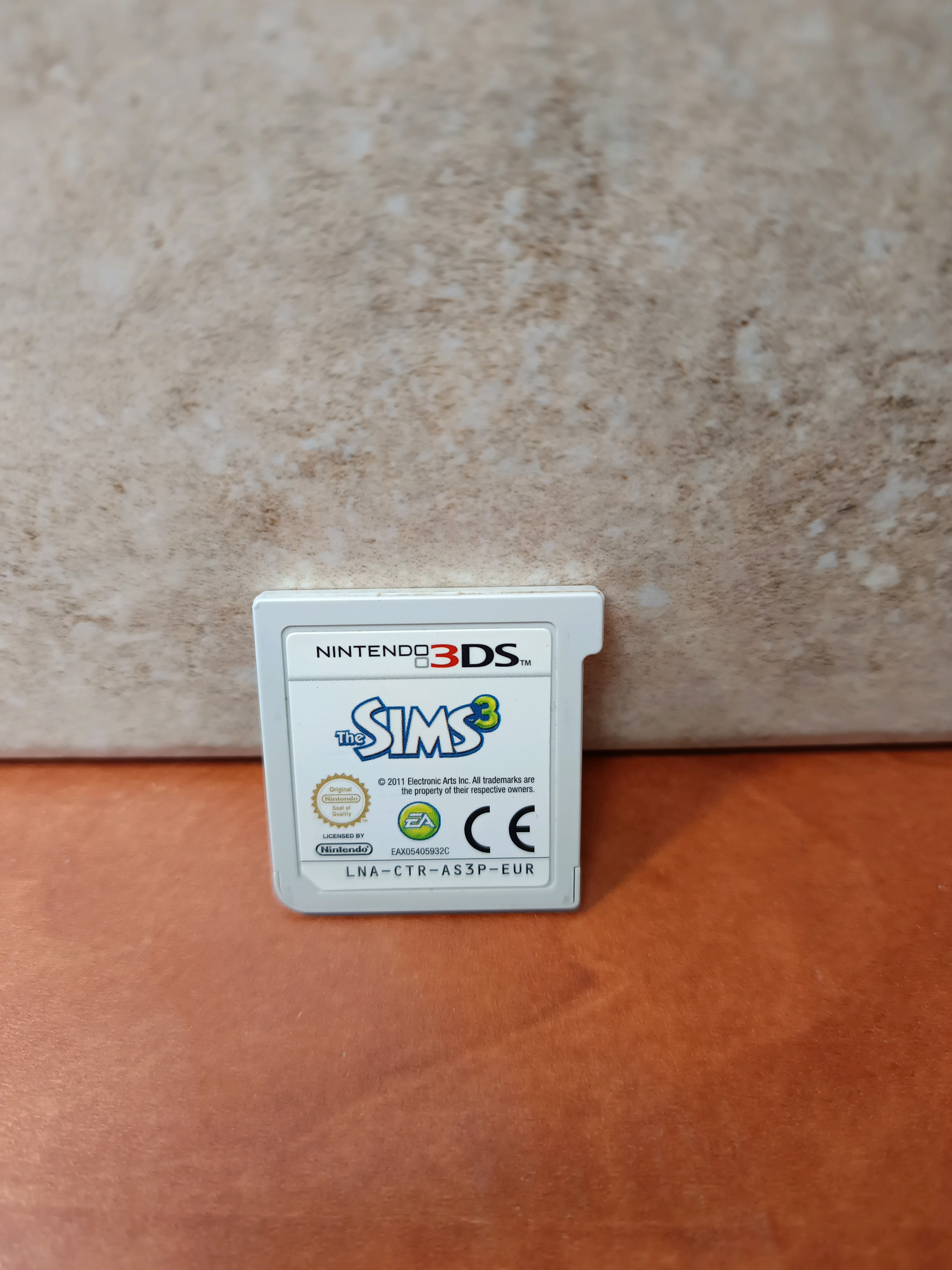 Nintendo 3DS - The Sims 3 (cartouche)