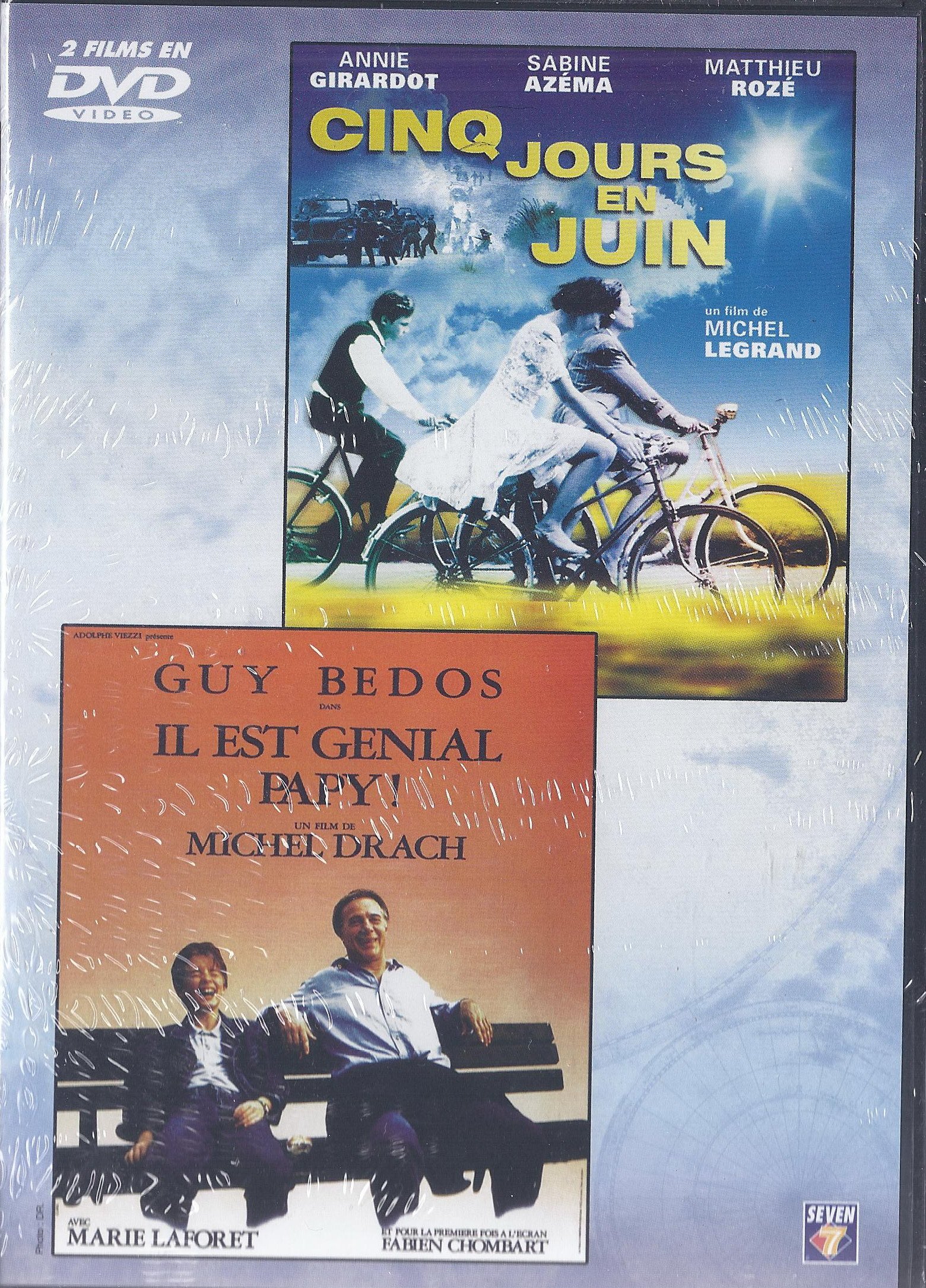 Cinq Jours En Juin + Il Est Génial Papy ! - Pack