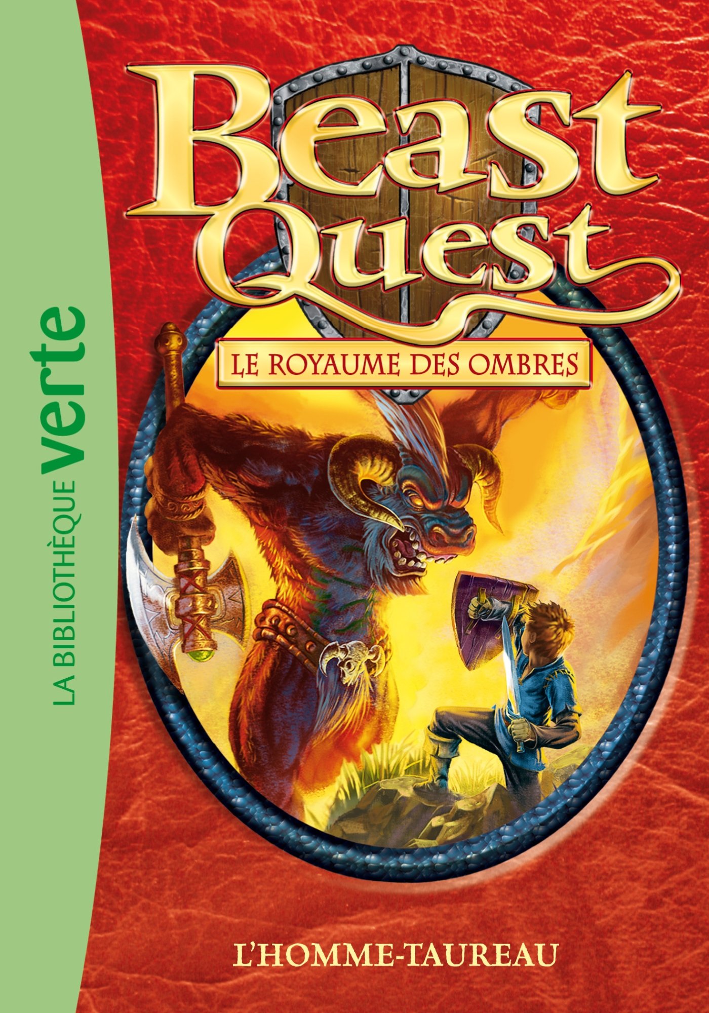 Beast Quest - Le Royaume Des Ombres - Tome 15 - L'homme-Taureau