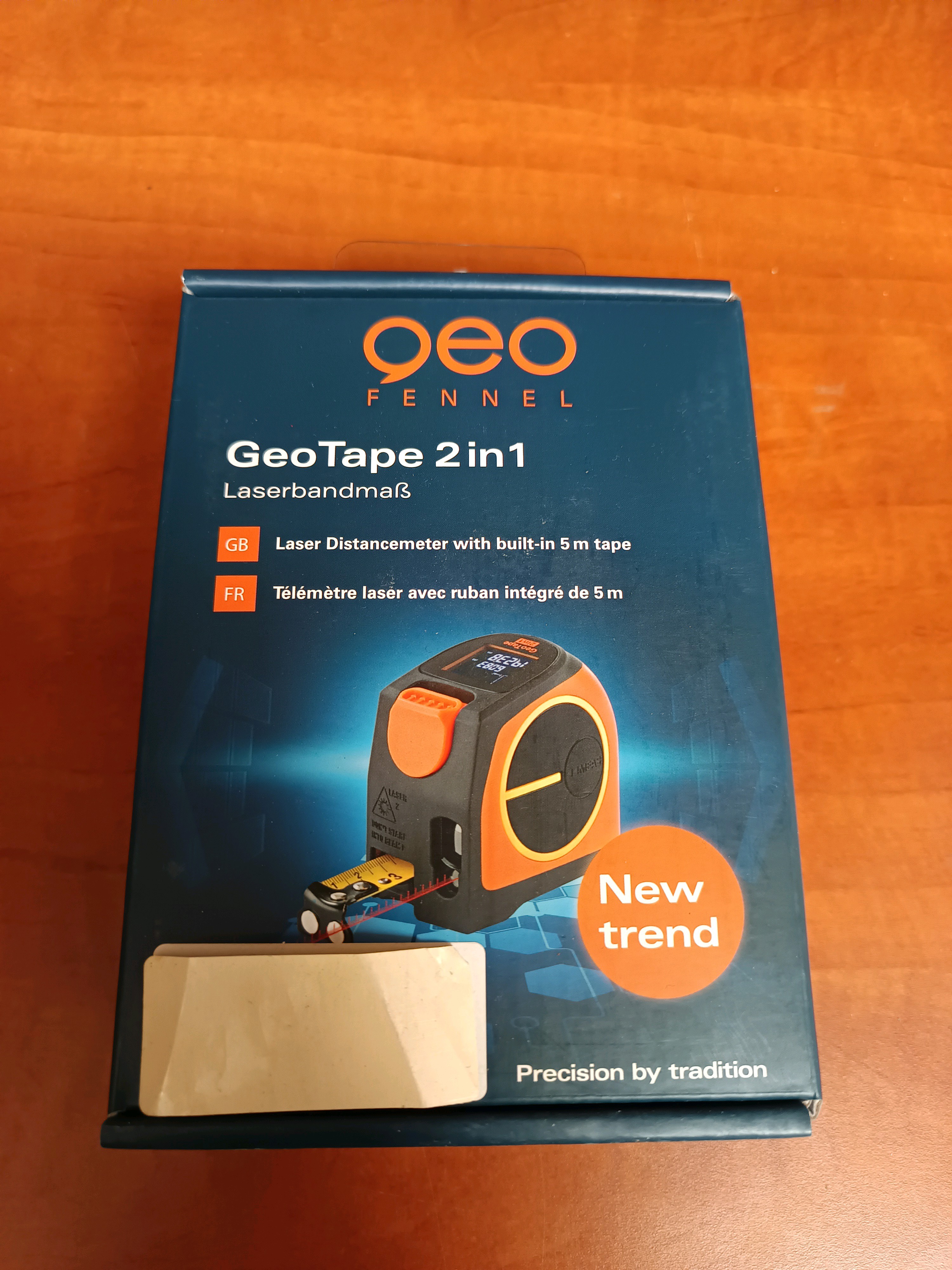 geo FENNEL GeoTape 2 in1 – télémètre laser avec ruban intégré 5 m