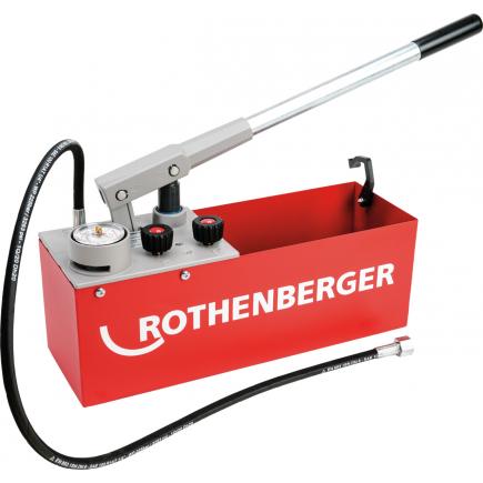 Rothenberger RP 50-S 60200 pompe d’essai manuelle 60 bar