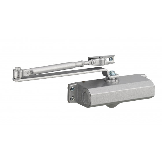 Ferme-porte hydraulique ECO argent Force 3