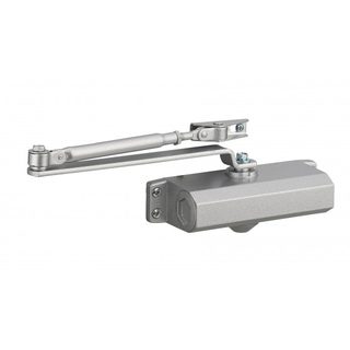 Ferme-porte hydraulique ECO argent Force 3