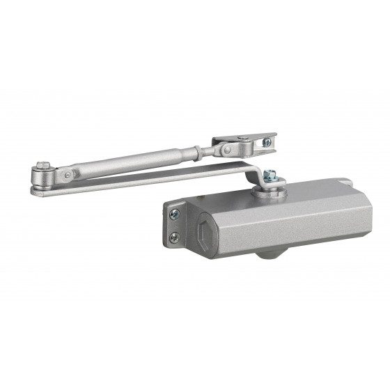Ferme-porte hydraulique ECO argent Force 3