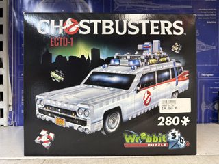 Wrebbit 3D Ghostbusters ECTO-1 Puzzle - 280 pièces