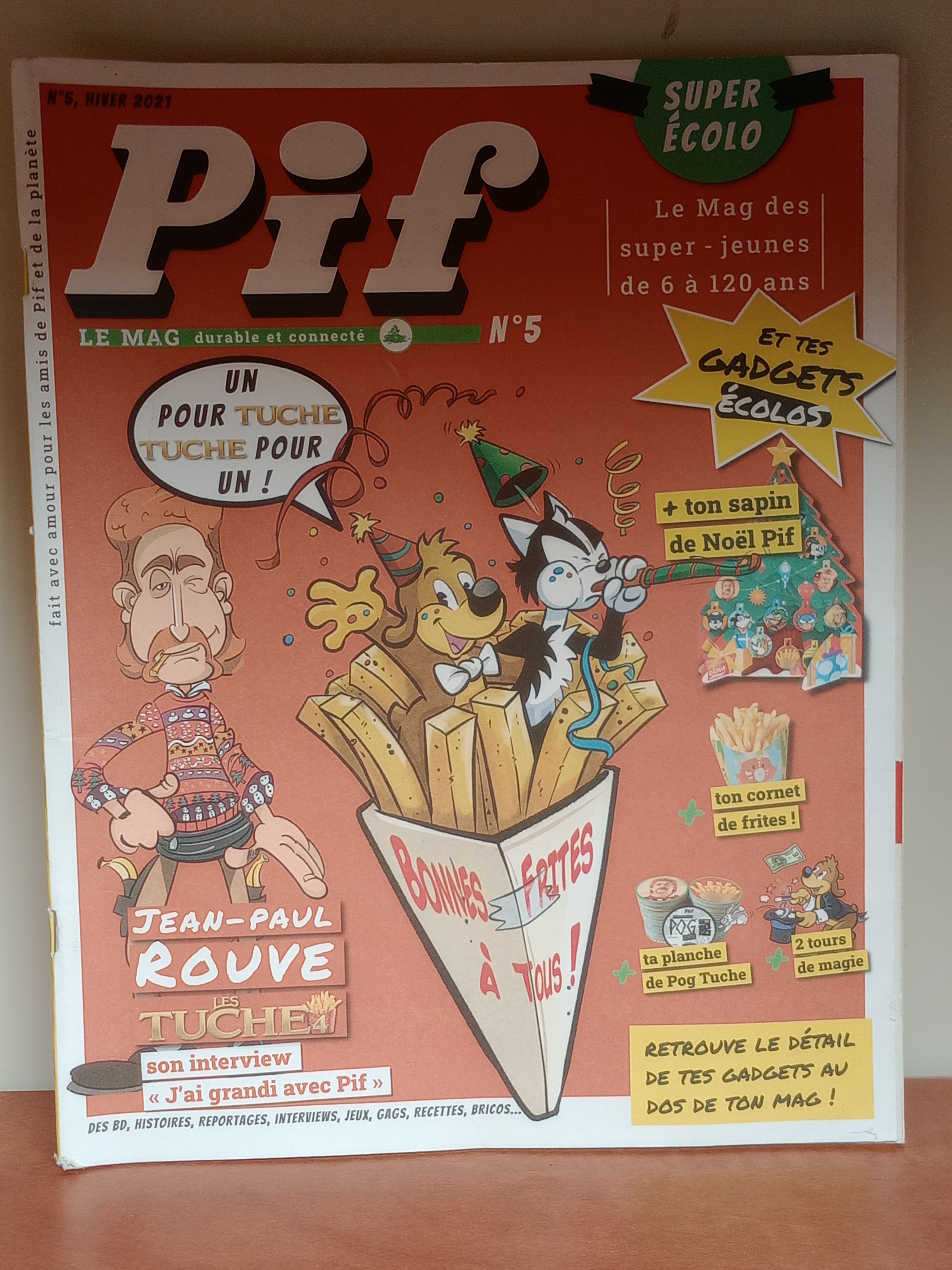 Magazine Pif n°5 hiver 2021