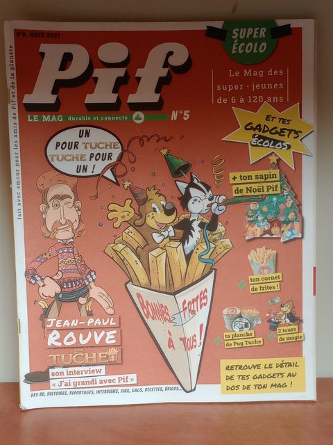 Magazine Pif n°5 hiver 2021