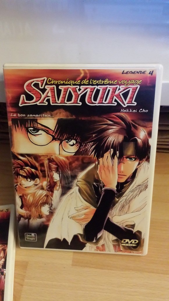 Saiyuki Vol 4 (Épisodes 17 À 21)