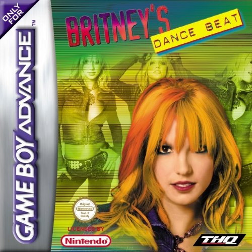Gameboy Advance - Britneys Dance Beat