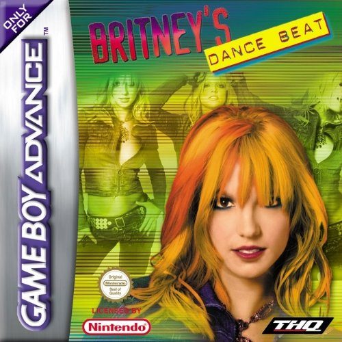 Gameboy Advance - Britneys Dance Beat