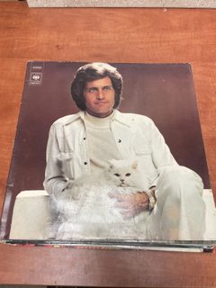 Disque vinyle 33 tours CBS