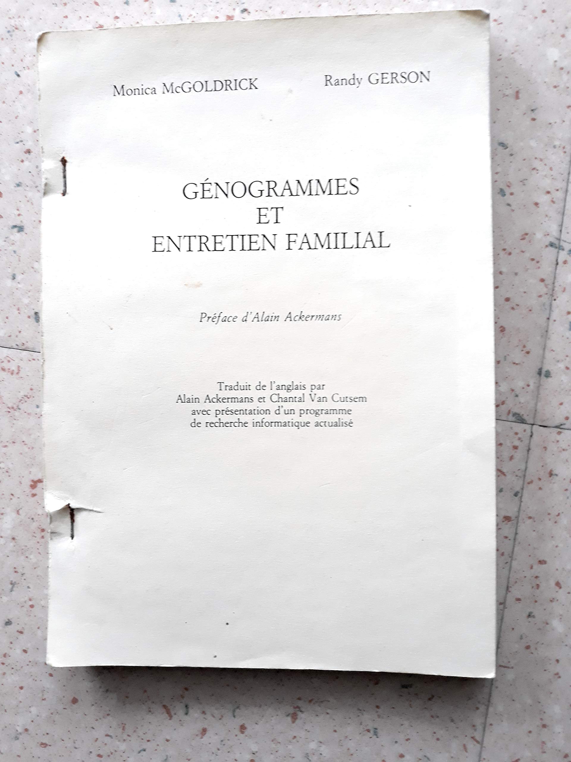 Génogrammes Et Entretien Familial