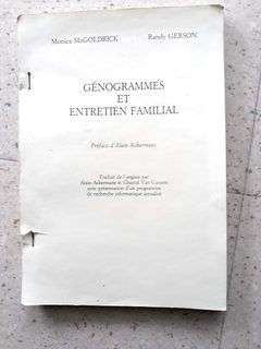 Génogrammes Et Entretien Familial