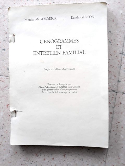 Génogrammes Et Entretien Familial