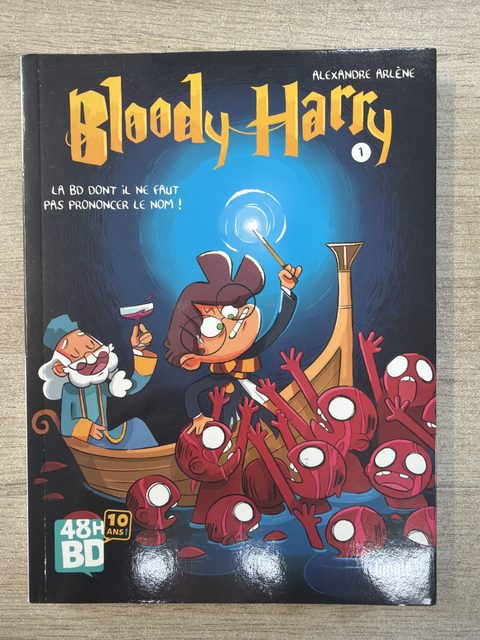 Bloody Harry tome 1 La BD dont il ne faut pas prononcer le nom !