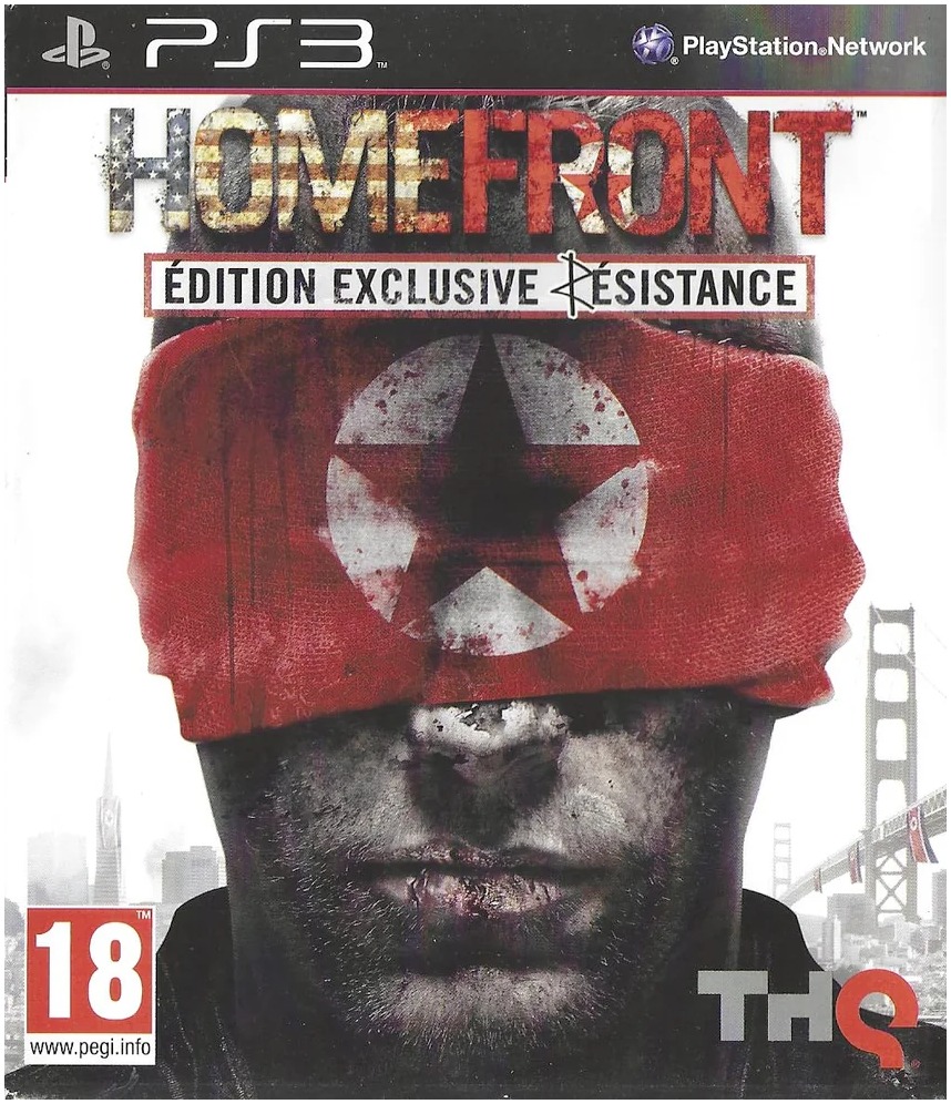 Homefront Édition Spéciale Resistance Pack PS3