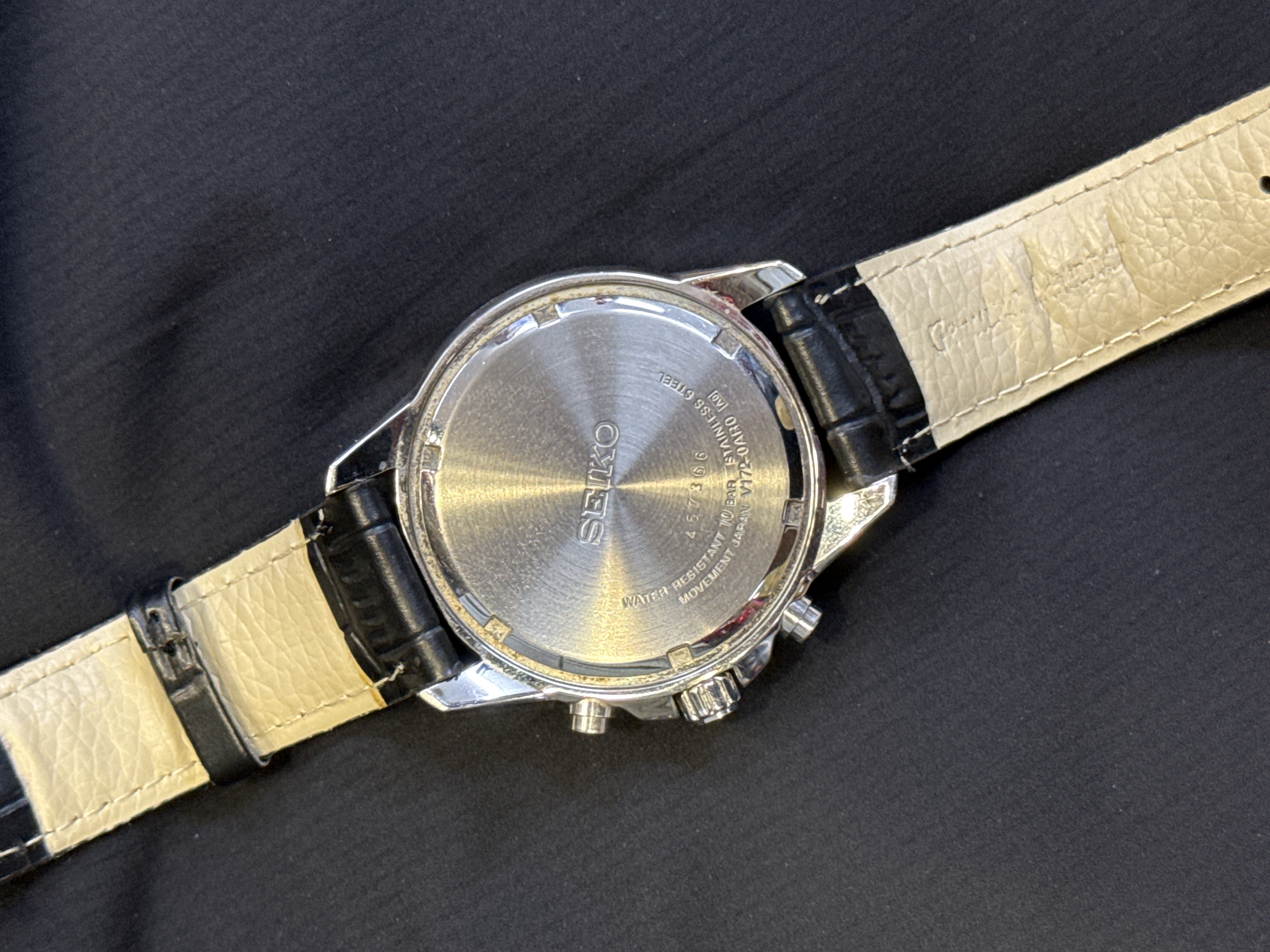 Montre Seiko Solar Chronograph V172-0AR0 — photo 2