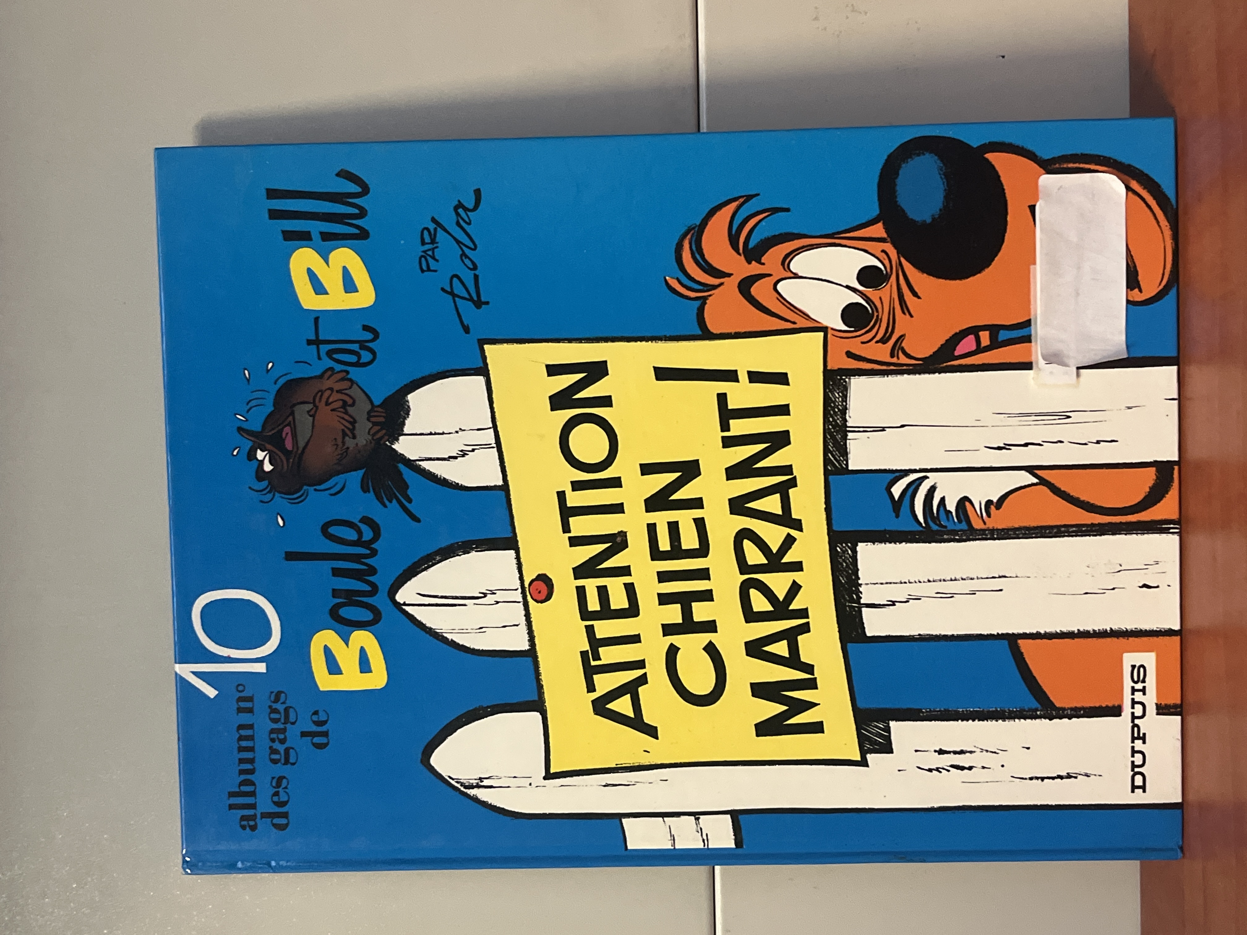 Boule et Bill - Attention chien marrant ! (Tome 10, Dupuis)
