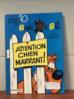 Boule et Bill - Attention chien marrant ! (Tome 10, Dupuis)