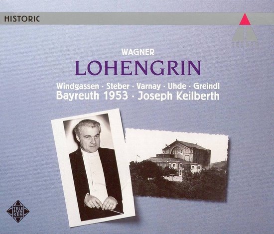 Wagner Lohengrin Bayreuth 1953 4 CD Teldec