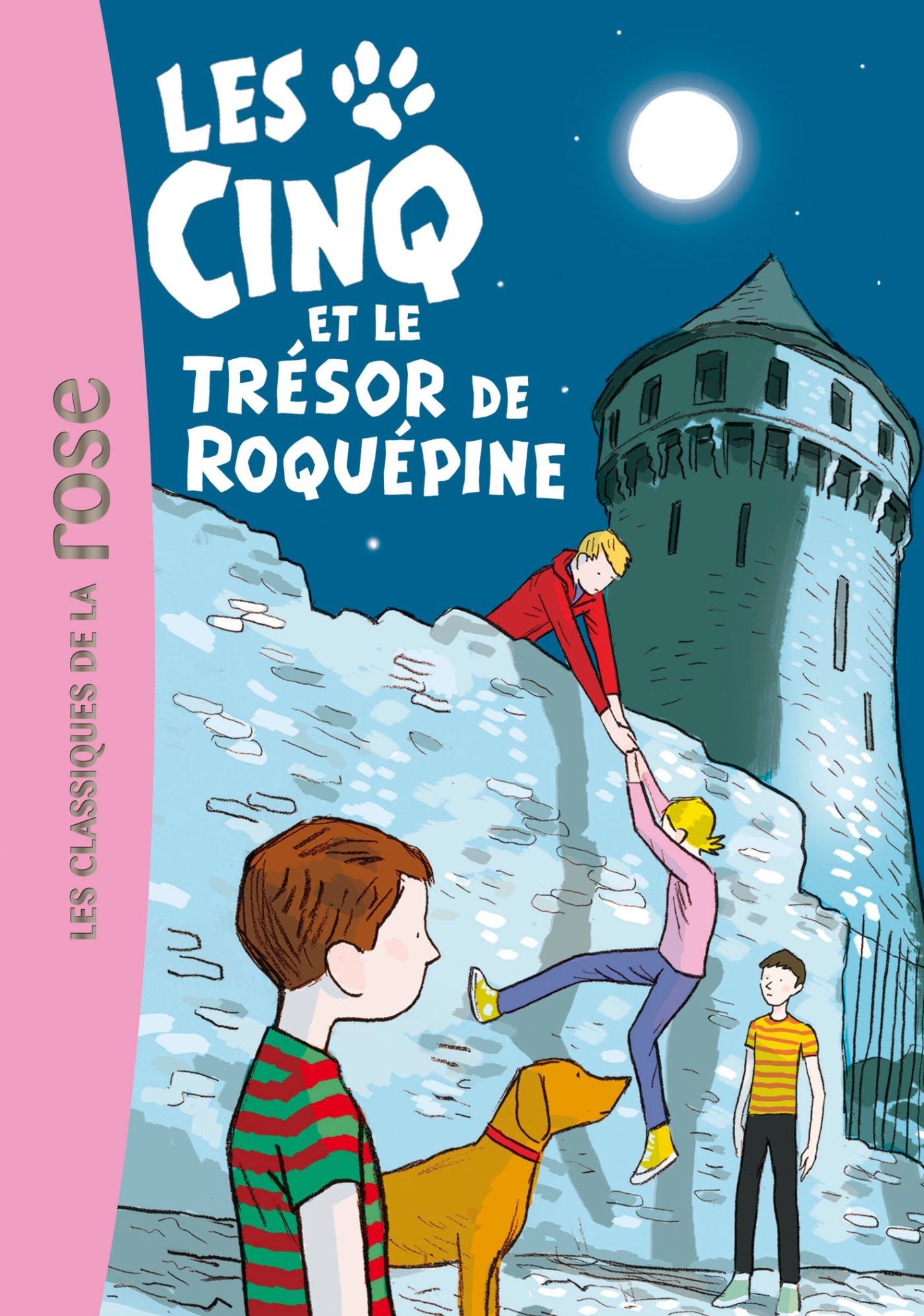 Le Club Des Cinq Tome 36 - Les Cinq Et Le Trésor De Roquepine