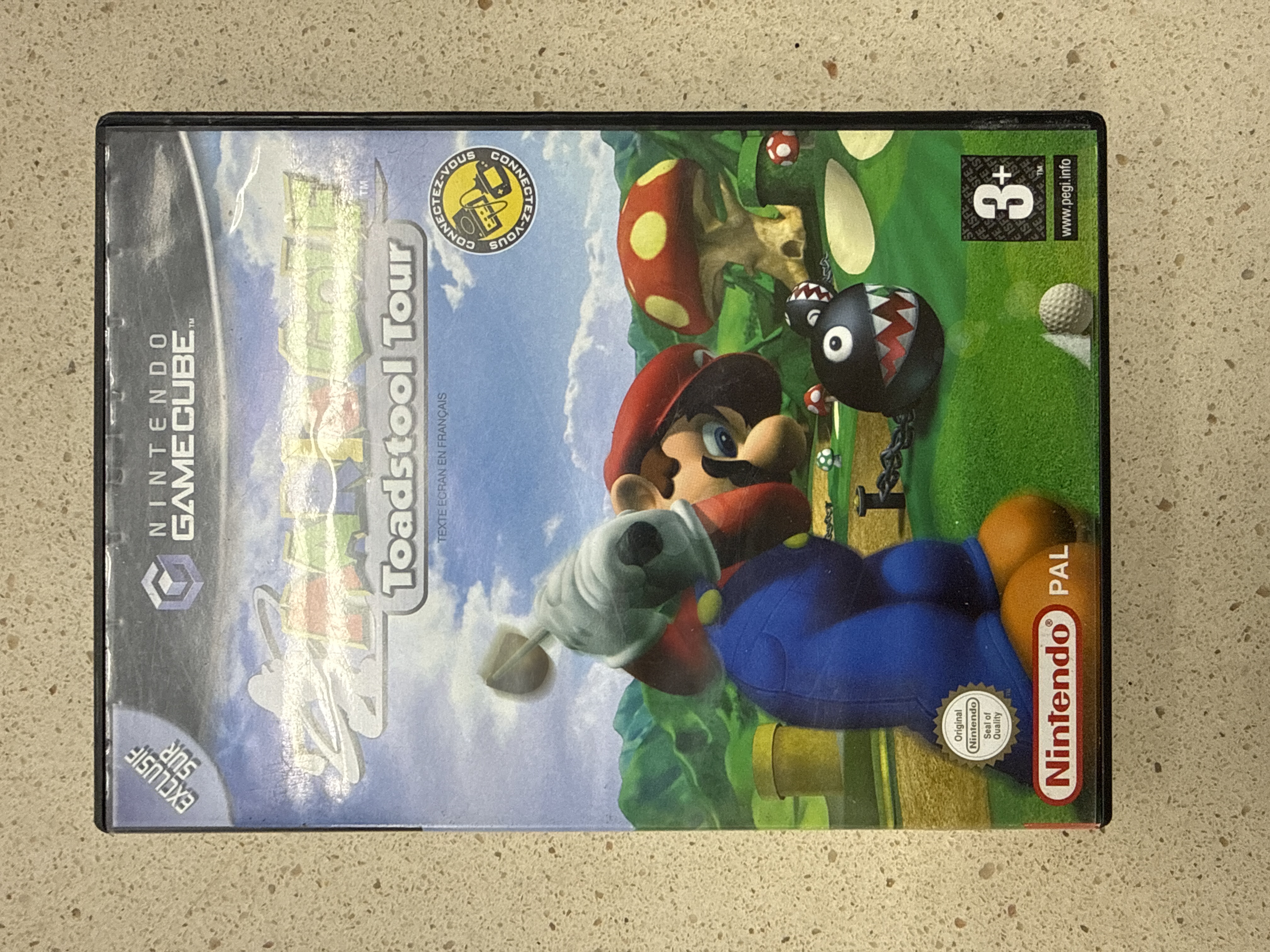 Mario Golf Toadstool Tour Nintendo GameCube PAL