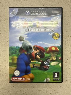 Mario Golf Toadstool Tour Nintendo GameCube PAL