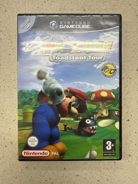 Mario Golf Toadstool Tour Nintendo GameCube PAL