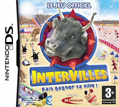 Intervilles le jeu officiel Nintendo DS