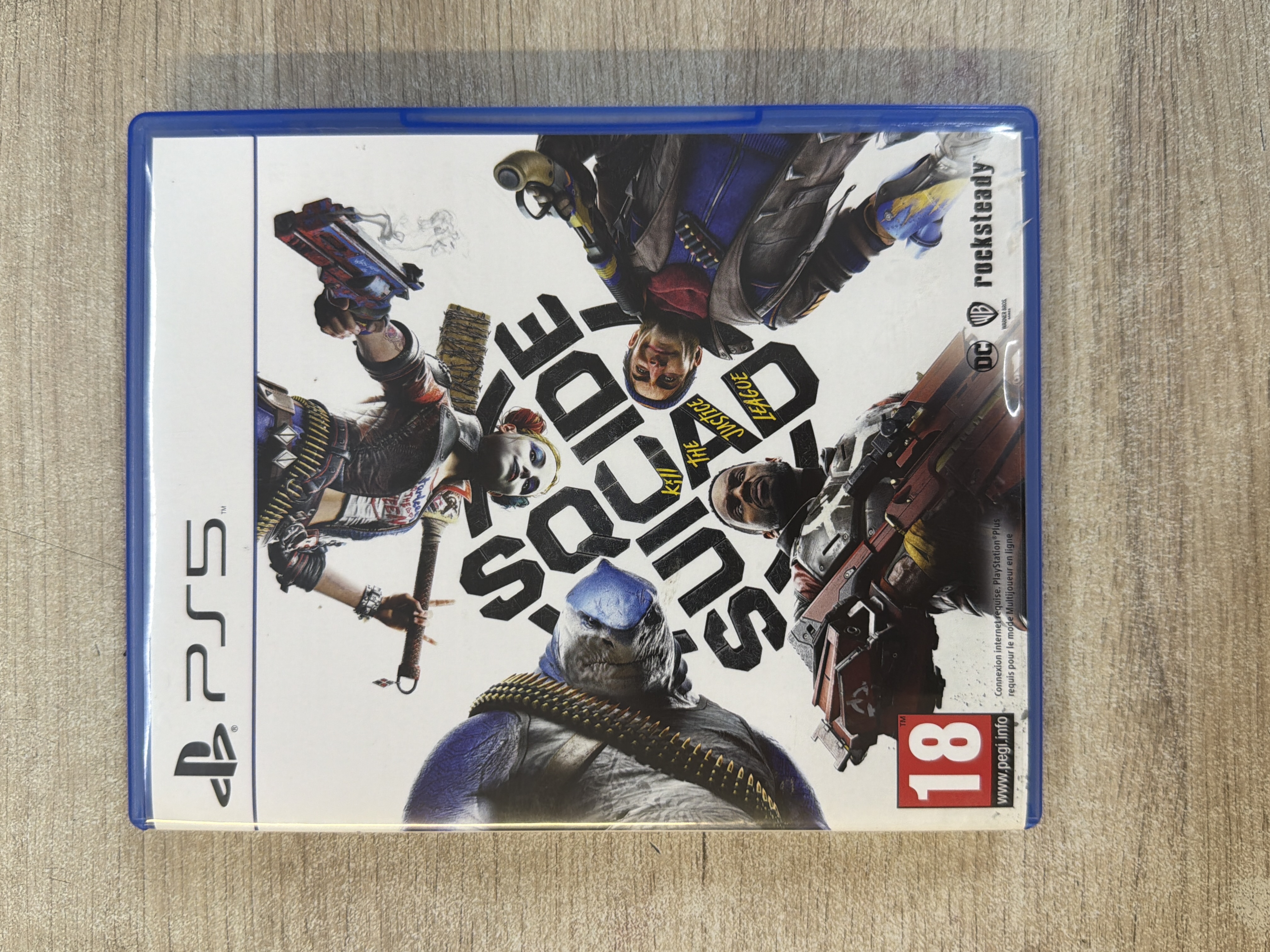 Suicide Squad Kill the Justice League PS5