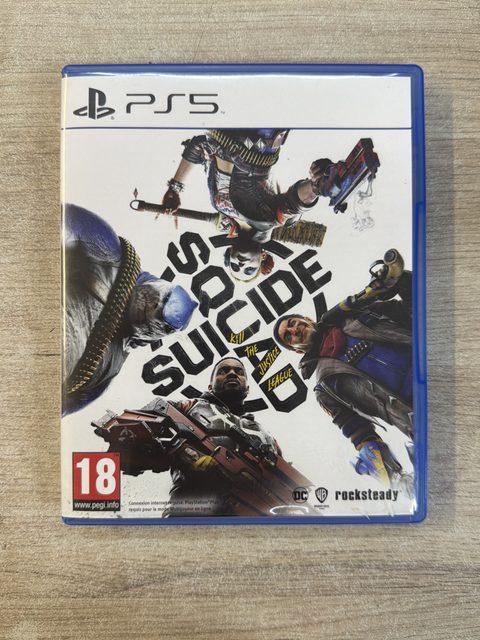 Suicide Squad Kill the Justice League PS5