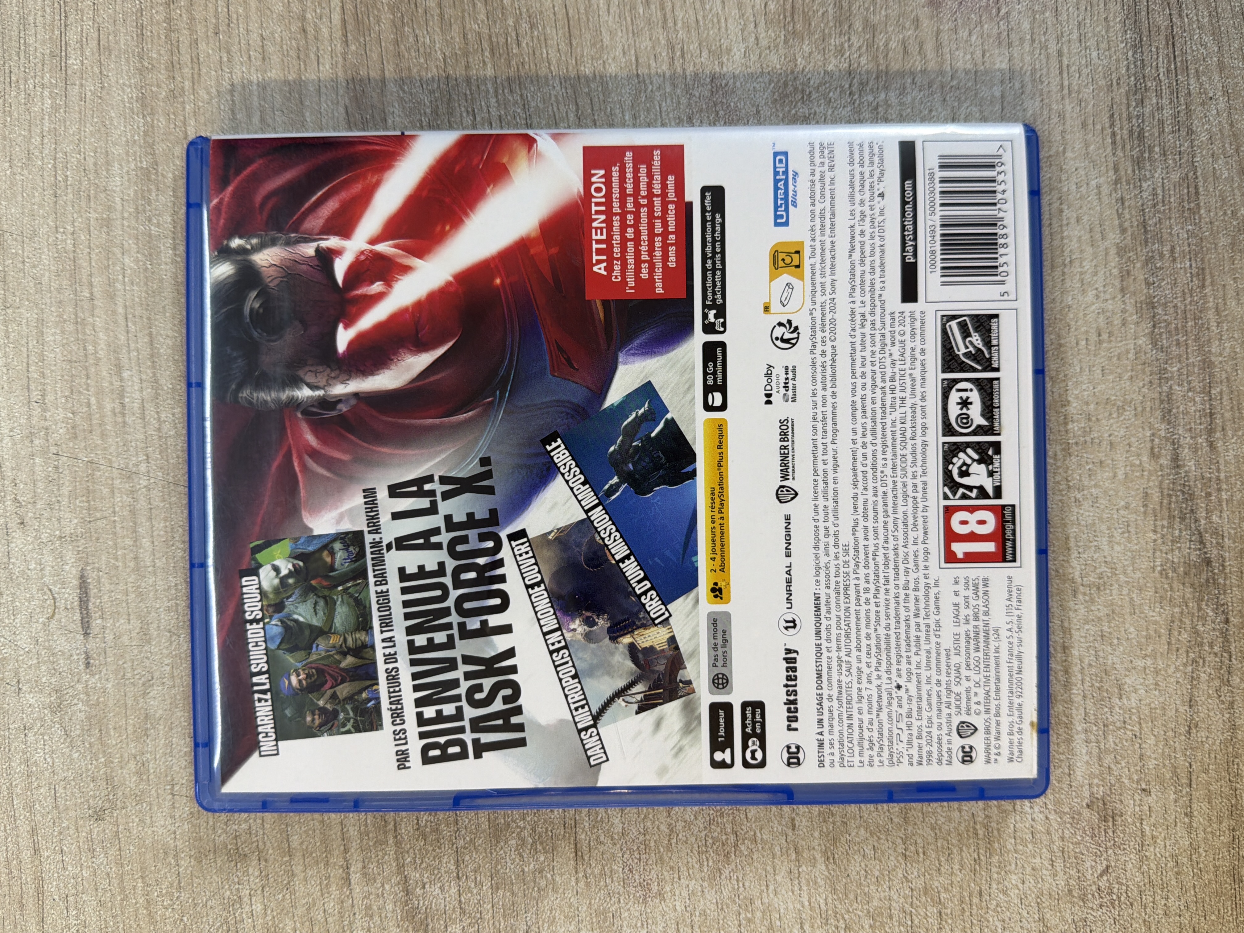 Suicide Squad Kill the Justice League PS5 — photo 2