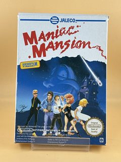 Maniac Mansion - Nintendo NES
