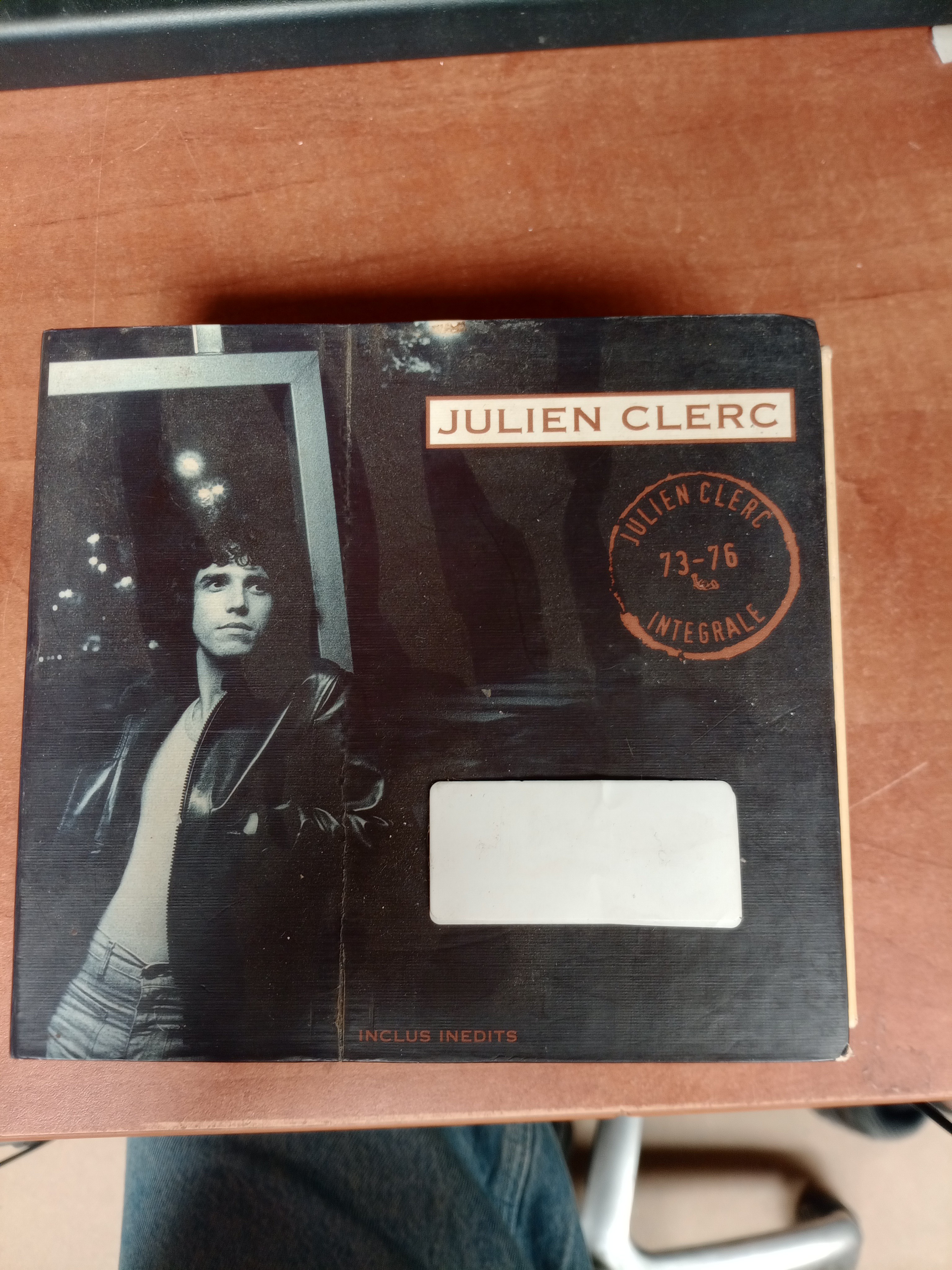 Julien Clerc 73-76 Intégrale