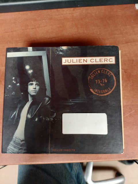 Julien Clerc 73-76 Intégrale