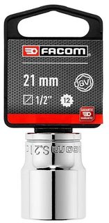 Douille Facom S.21PB 1/2 pouces 12 pans 21 mm