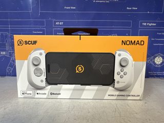 Manette mobile SCUF Nomad pour iPhone blanc