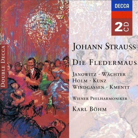 Die Fledermaus Karl Böhm CD classique 2 disques