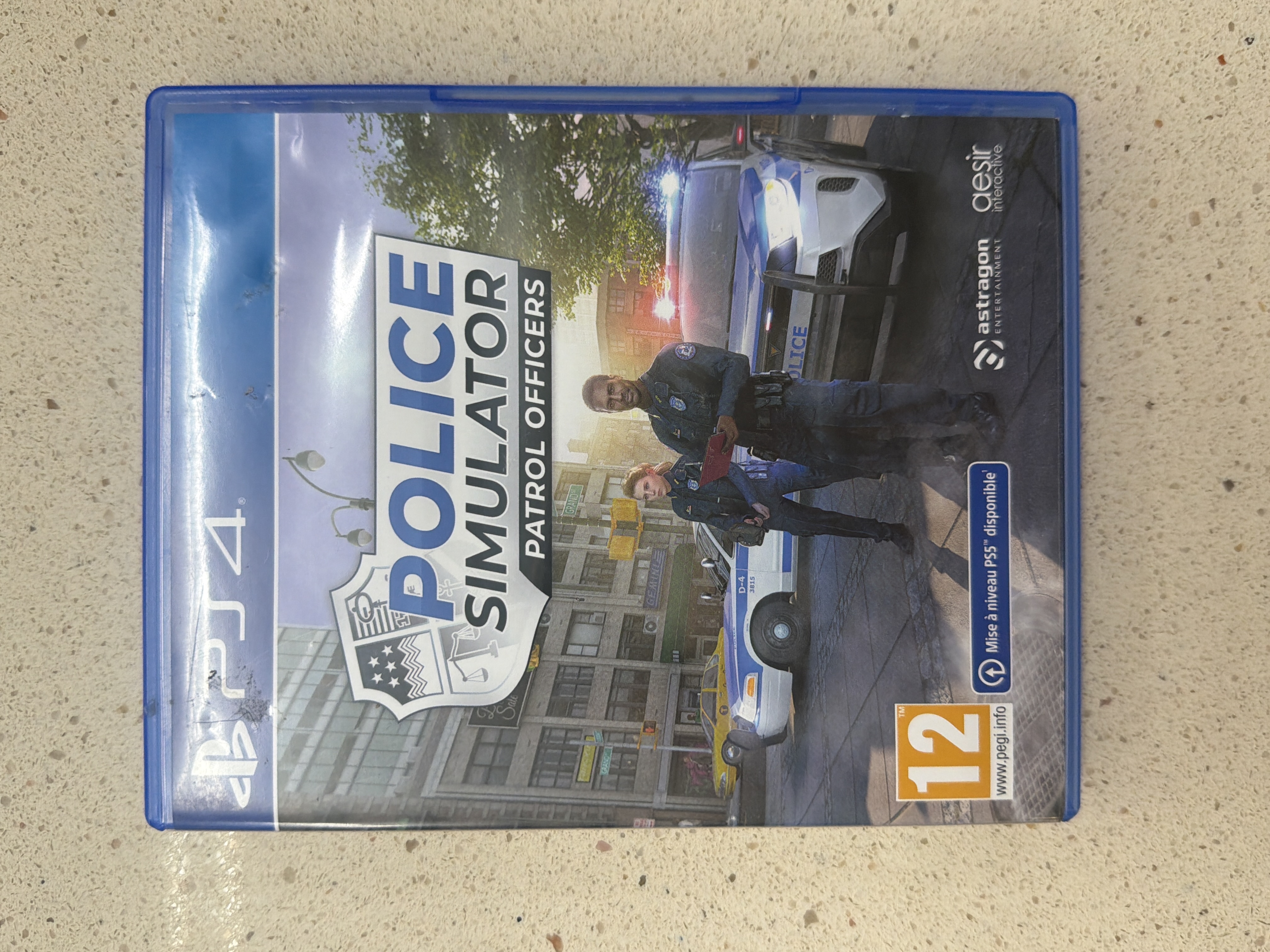 Police Simulator Patrol Officers PS4