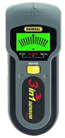 Turbotronic MSV100 détecteur de métaux et câbles sous tension