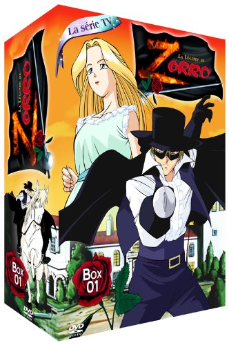 La Légende De Zorro - Coffret 4 Dvd - La Série