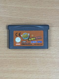 Sonic Pinball Party + Sonic Battle Game Boy Advance