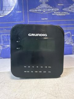 Radio-réveil Grundig Sonoclock 590 GKR 28