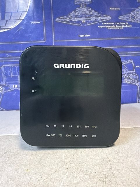 Radio-réveil Grundig Sonoclock 590 GKR 28