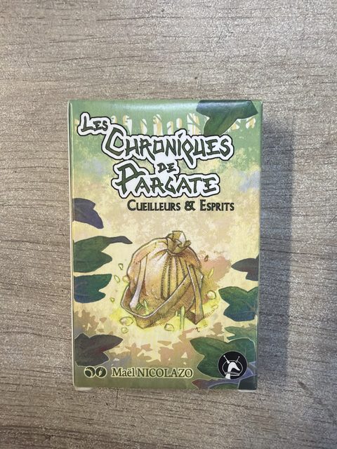 Les Chroniques de Tarate - Cueilleurs & Esprits (Maël Nicolazo)